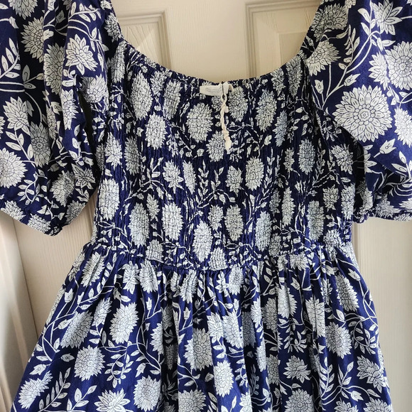 Mata Traders Theodora Maxi Dress Royal Blue Size XL - Picture 8 of 8